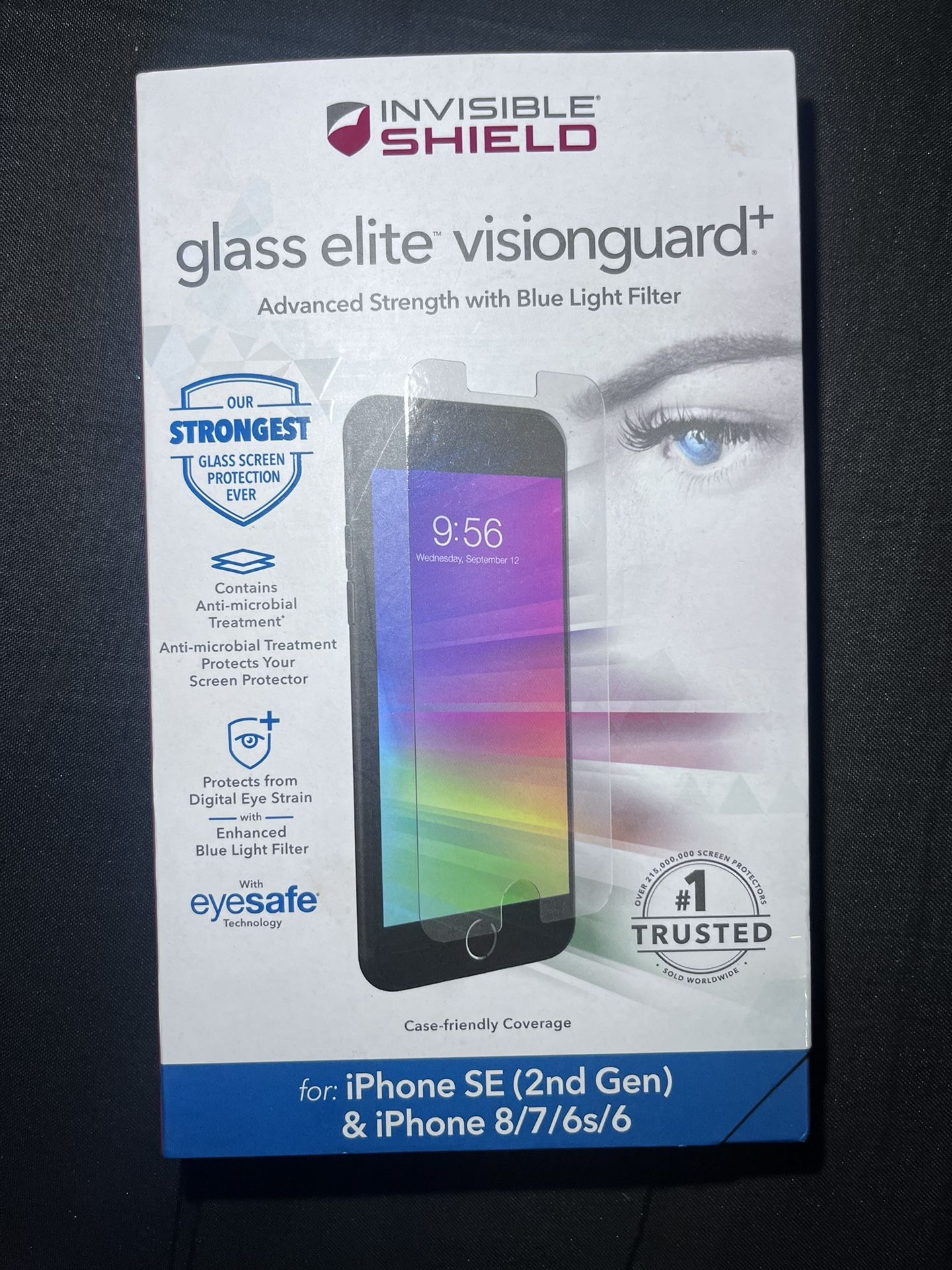 Zagg Invisible Shield Glass Elite Vision Guard 