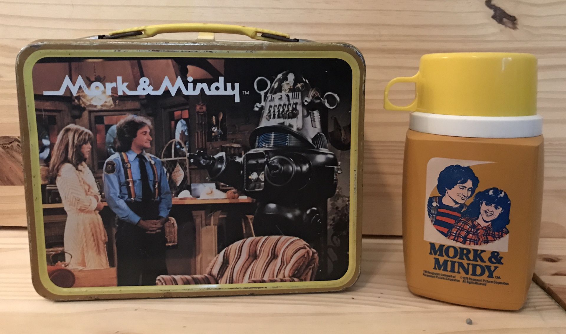 Mork & Mindy Lunch Box