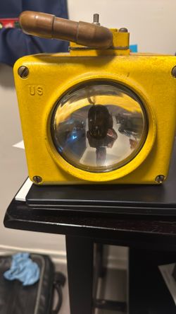 Vintage U.S. Navy Battle Lantern – Roflan Co. Topsfield MA