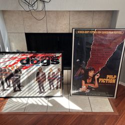 Move Posters - Tarantino