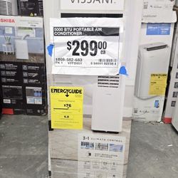 Vissani Portable Air Conditioner Ac