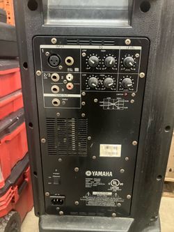 Yamaha Karaoke speaker MSR250