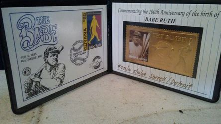 Babe Ruth 100th birthday celebration