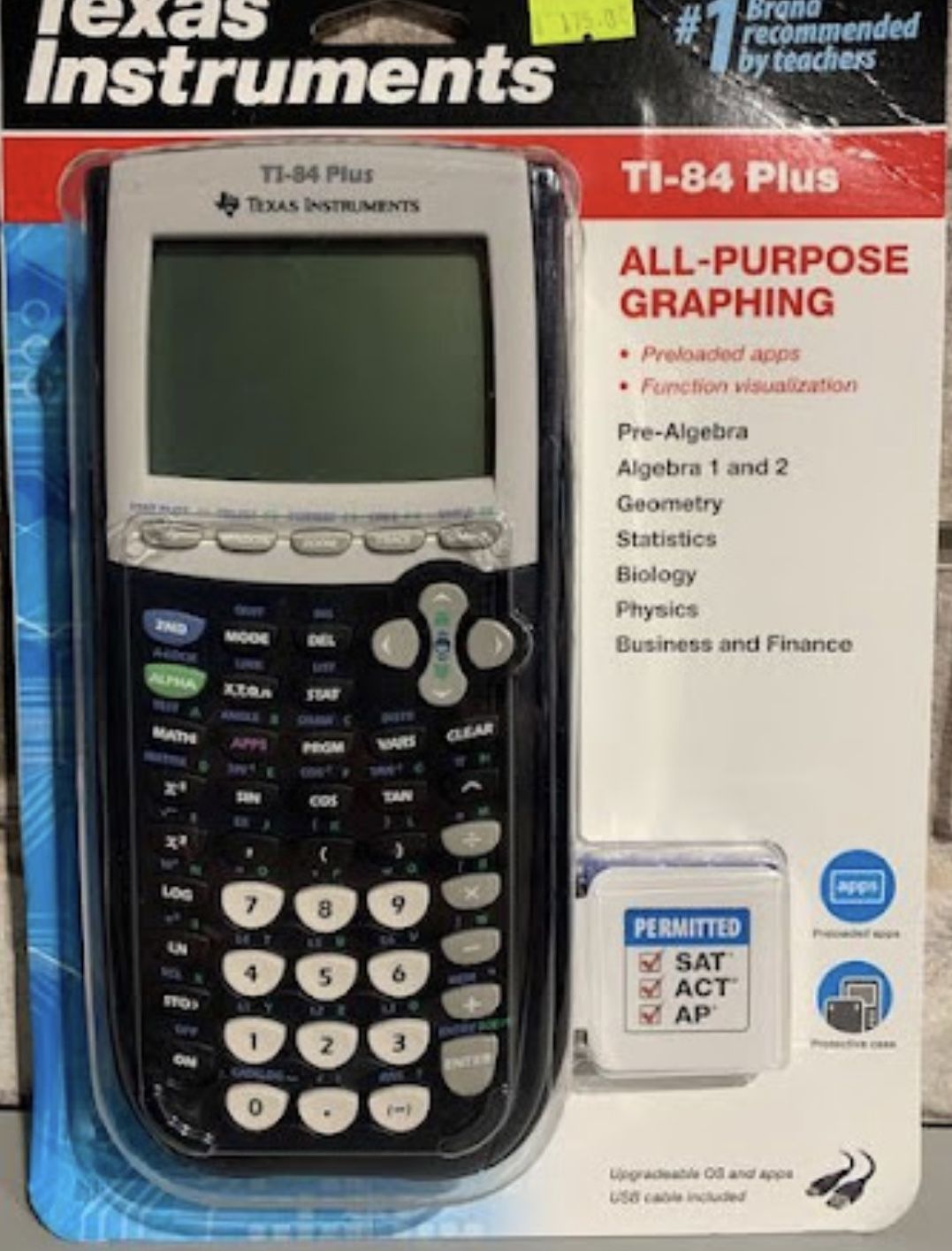 (x7) Ti-84 PLUS 