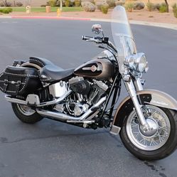 2004 Harley Davidson heritage softail classic fuel injected