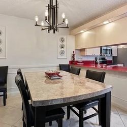 Dining Table And Chairs 