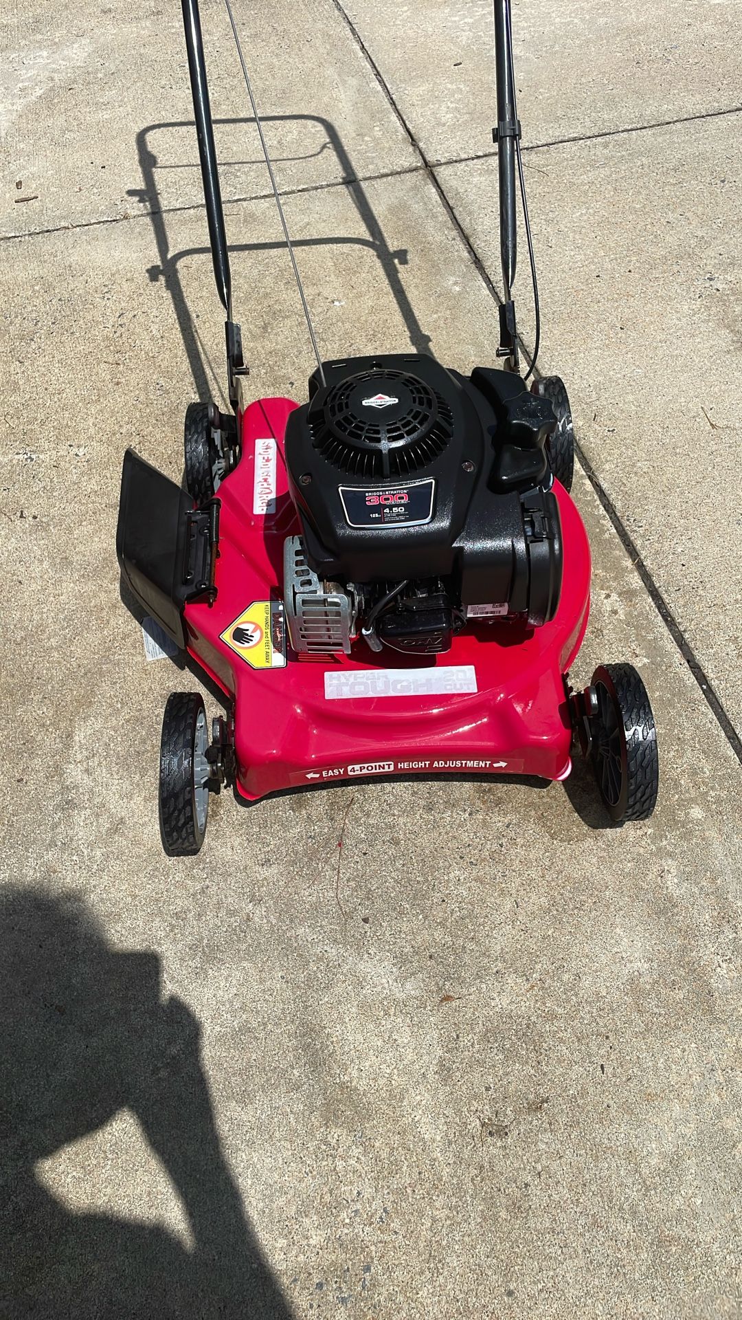 Hyper tough 20 Inch Lawn Mower