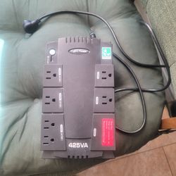 Cyber Power 425 VA power supply