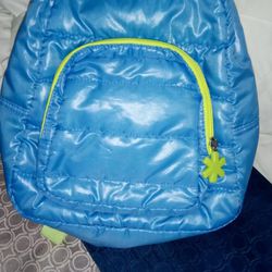Blue Nestle Ultra Lite Puffy Mini Backpack