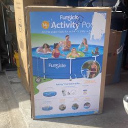Funsicle 14 Ft Activity Pool (Brand New In Box)