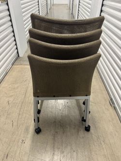 Steelcase Cachet stacking side/guest /conference chair