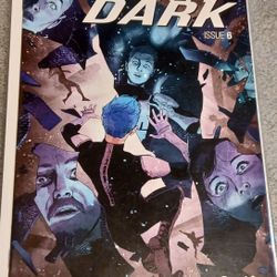 Image Comics Infinite Dark Issue 6 Boarded 2019 