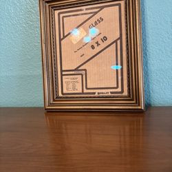 Gold Wood Frame 8 X 10