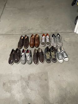 Lot of Sneakers and dress shoes