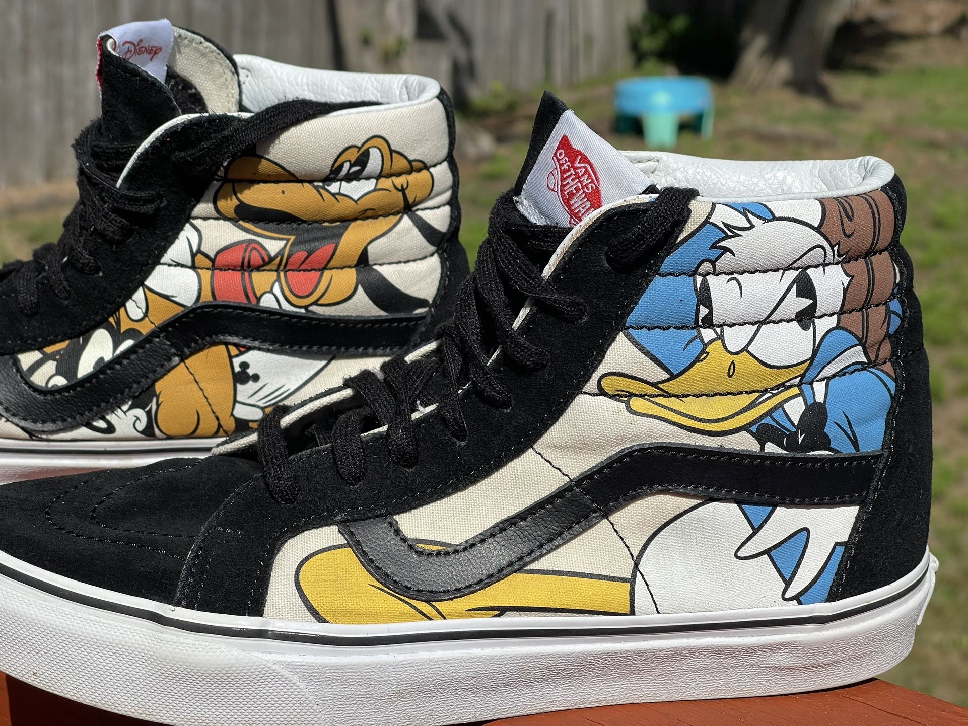 Vans sk8 drehbare disney