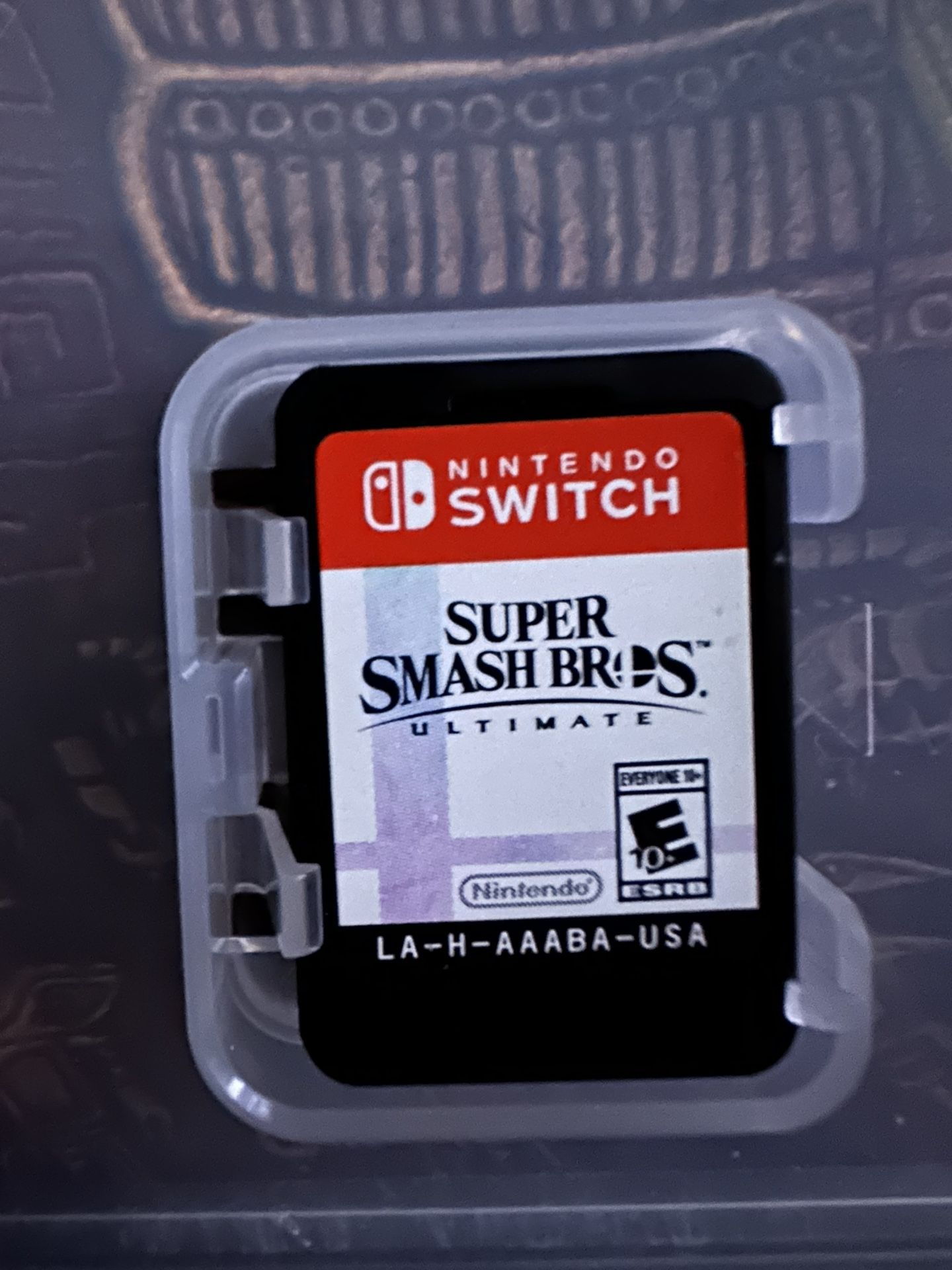 Super Smash Bros For Nintendo Switch