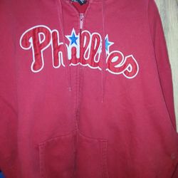 Phillies Sweat Jacket 