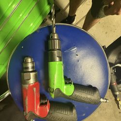 Snap On 3/8 Air Drills