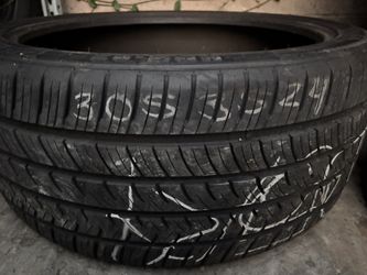 X1 Used Tire 305 35 24