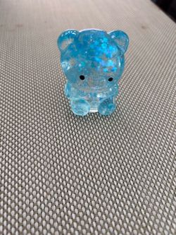 Mini squishy bear