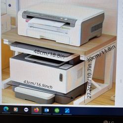 Printer Stand For Table 