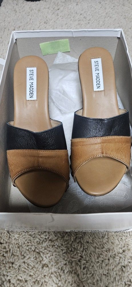Steve Madden Slides