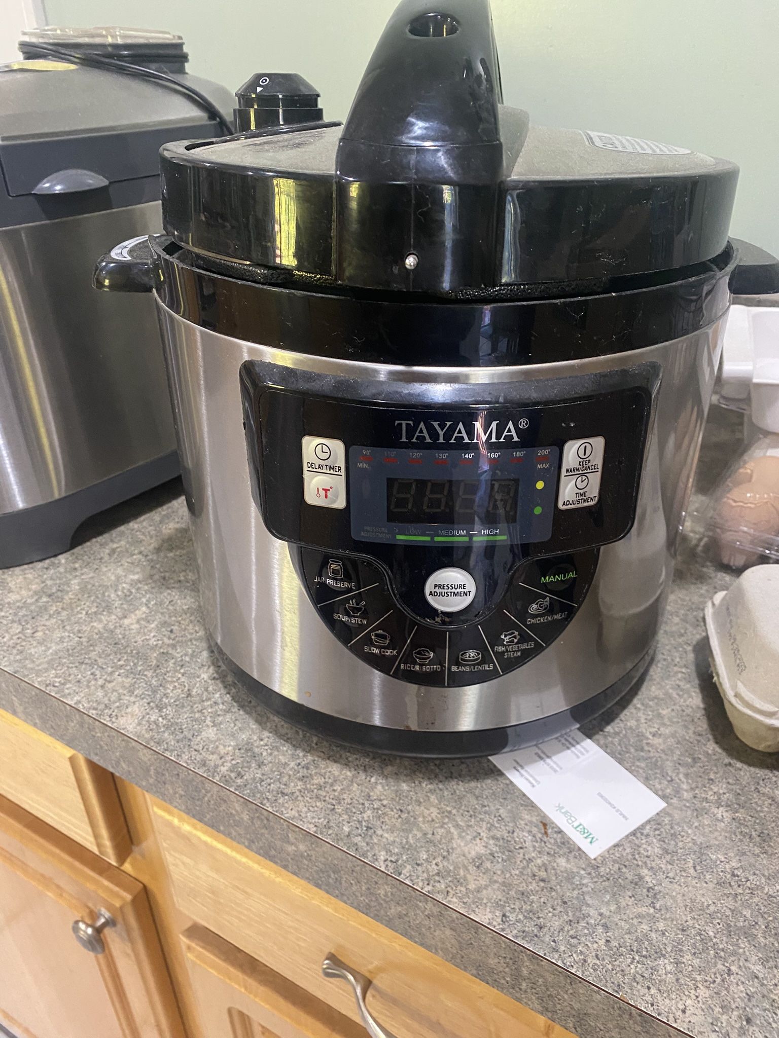 Slow cooker/pressure cooker