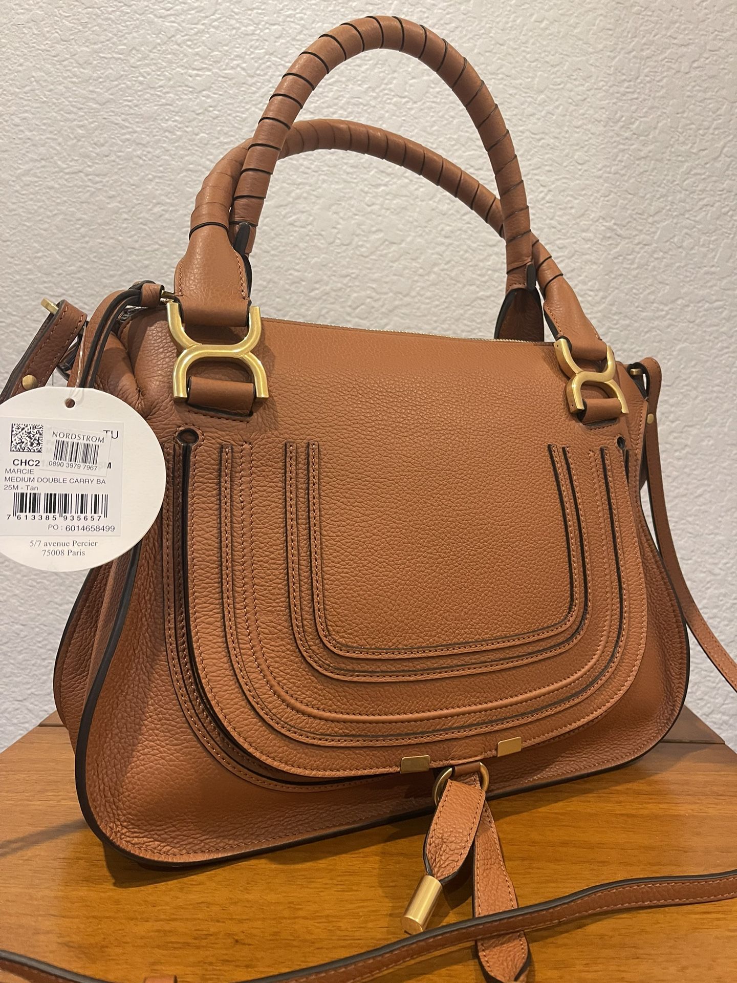 Chloe Marcie Double Carry Bag