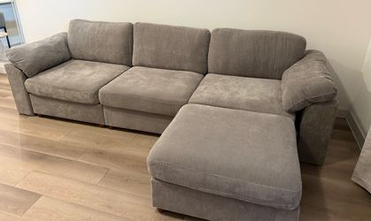 Gray sofa