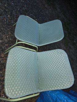 2 Outdoor Chairs