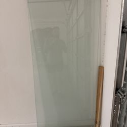 Double Sliding Frosted Glass Shower Door – $100 (Tucson)
