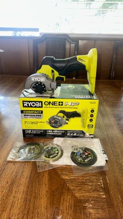 RYOBI ONE+ HP 18V Brushless Cordless Compact Cut-Off Tool