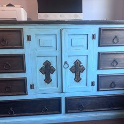 Beautiful Rustic Multi-Purpose Cabinet