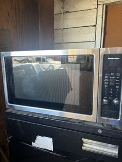 KitchenAid Countertop Microwave