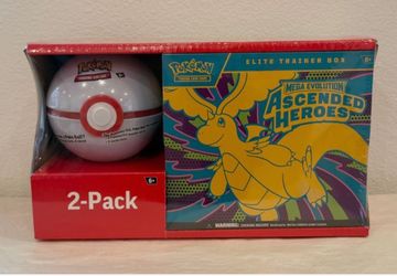 Ascended Heroes EBT 2-pack