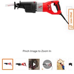 Corded Milwaukee Saw all