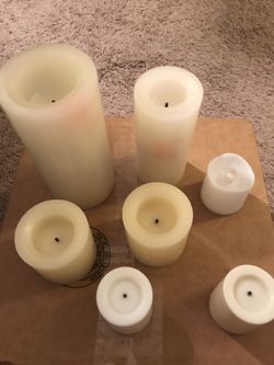 Flameless candles