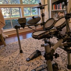 Electric Drums Simmons SD350 With Mesh Pads