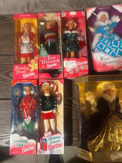 Holiday Vintage Barbie lot