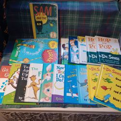 17x  Vintage Dr.Seuss Books Children's Books