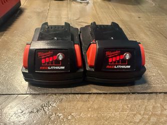 Milwaukee 1.5 AH Batteries