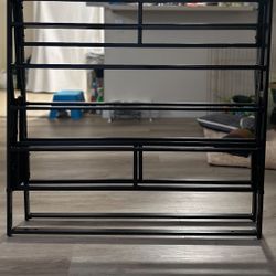 Twin Bed Metal Frame. Foldable