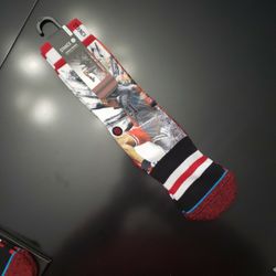 Dennis Rodman Socks S/Md 6-8.5 Boys