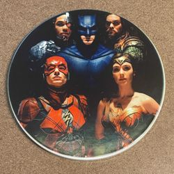 Justice League Round Ceramic Coaster