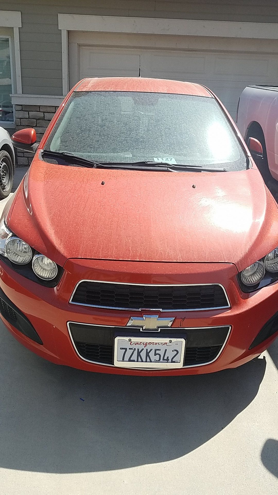 Chevy sonic parts