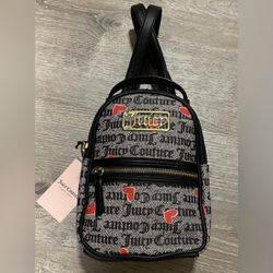 NWT Juicy Couture Womens  Status Backpack Bag