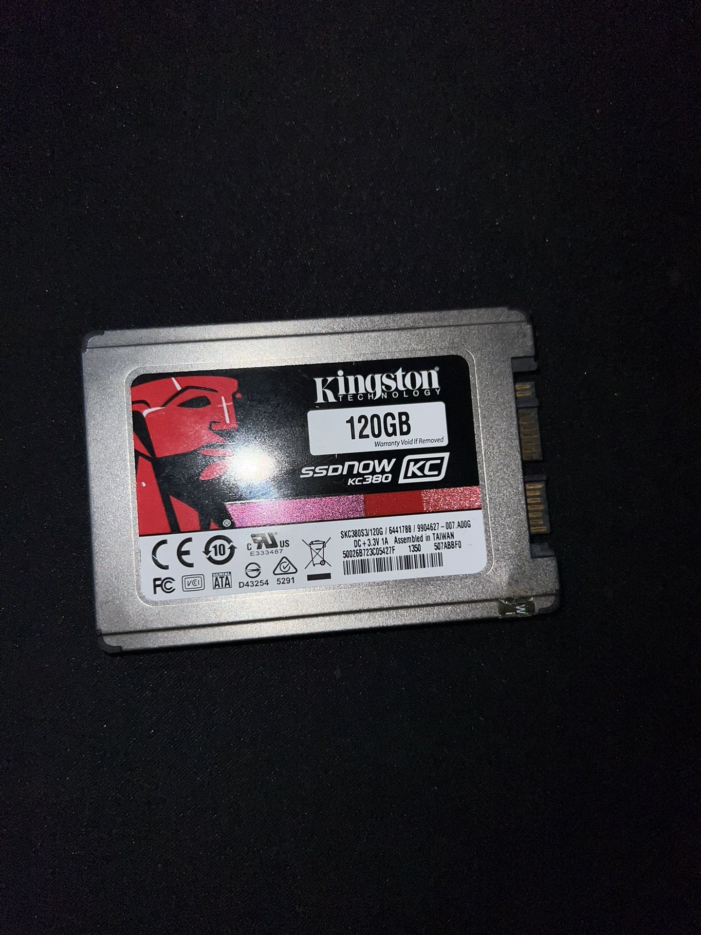 120GB SSD