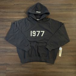 Fear of God Essentials 1977 Iron Hoodie