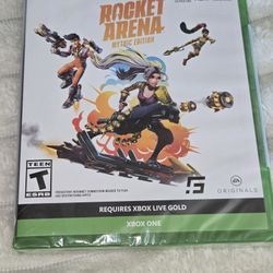 New XBOX ONE Rocket Arena Mythic Edition