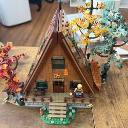 Lego A Frame Cabin